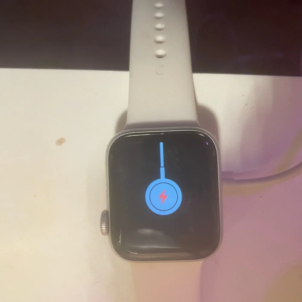 Apple watch featuring